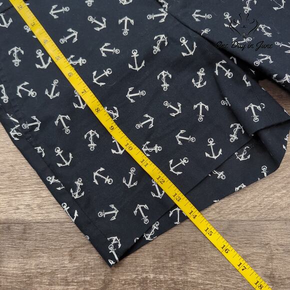 Banana Republic Flat Front Shorts Size 6 - Picture 6 of 7